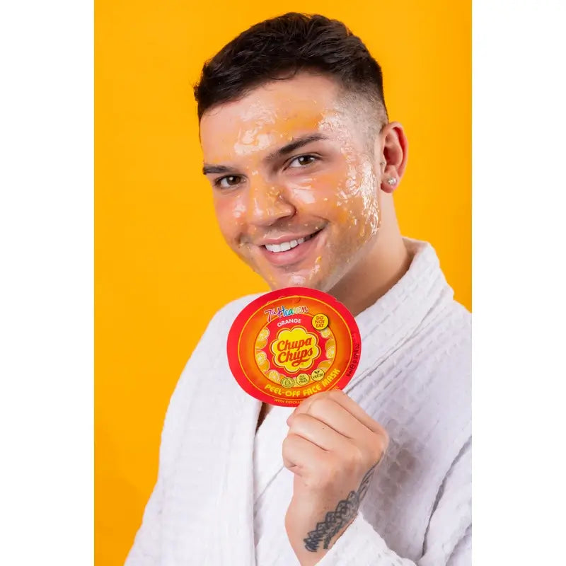 7 Heaven Peel-Off maska Chupa Chups s vôňou pomaranča