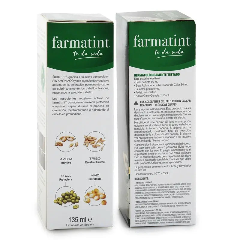 Farmatint 7M Mahagónovo blond gél na trvalé farbenie vlasov