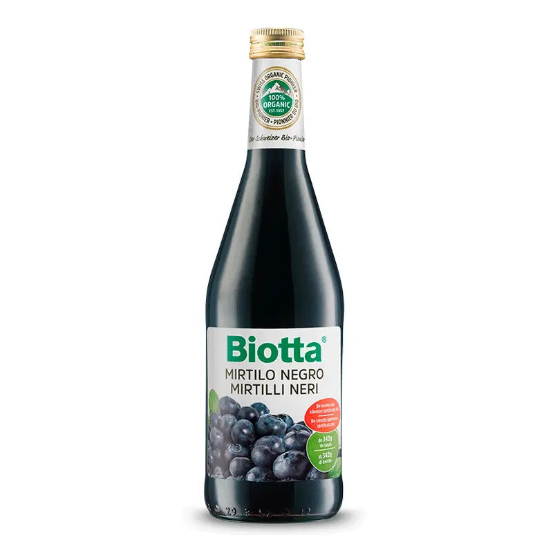A.Vogel Biotta Black Bilberry Juice 500 ml