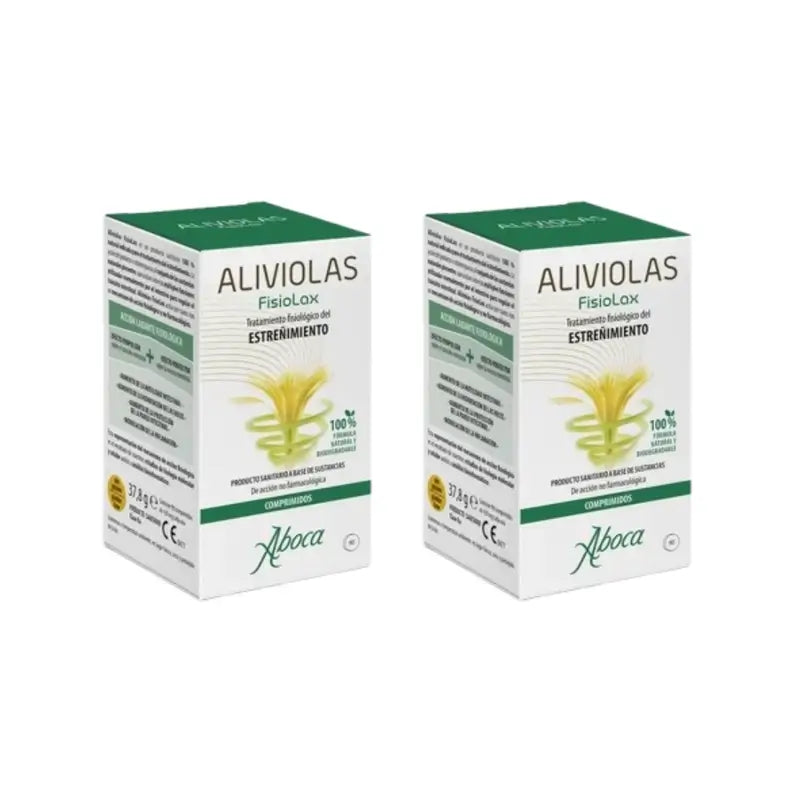 Aboca Aliviolas Fisiolax, 2x90 tablets