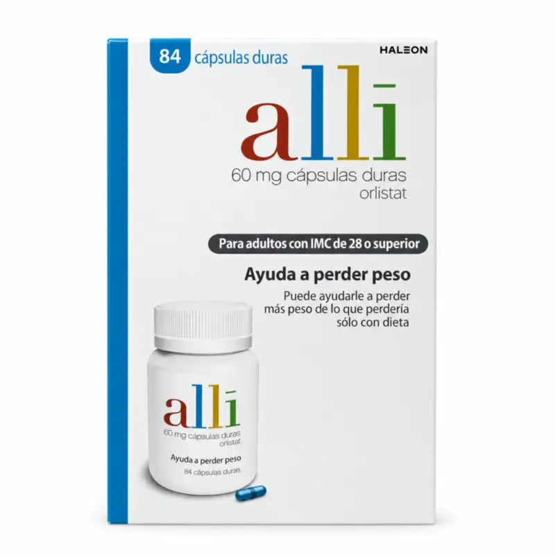 Alli 84 kapsúl po 60 mg