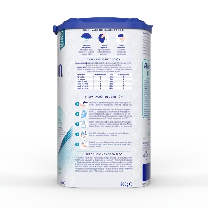Almirón AR 1, 800 g