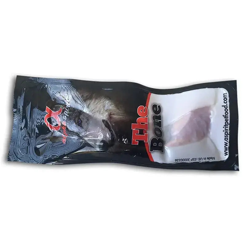 Alpha Spirit Medium Dog Ham Bone, 20 pieces