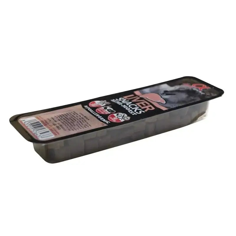 Alpha Spirit Canine Liver Snack, Box of 16 x 35 g