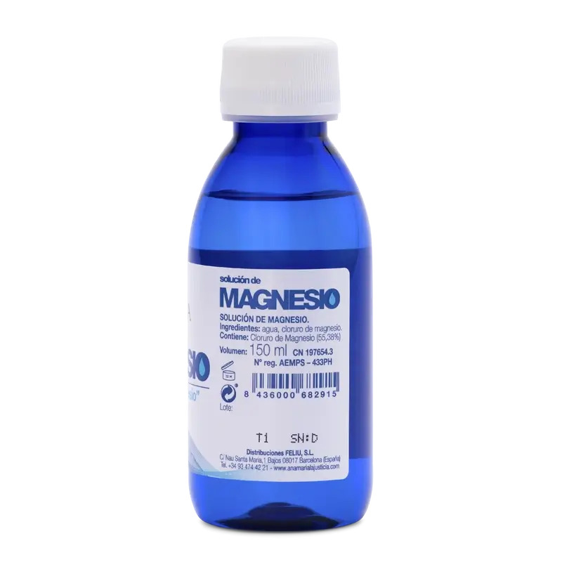 Ana Maria Lajusticia – magnéziový olej, 150 ml