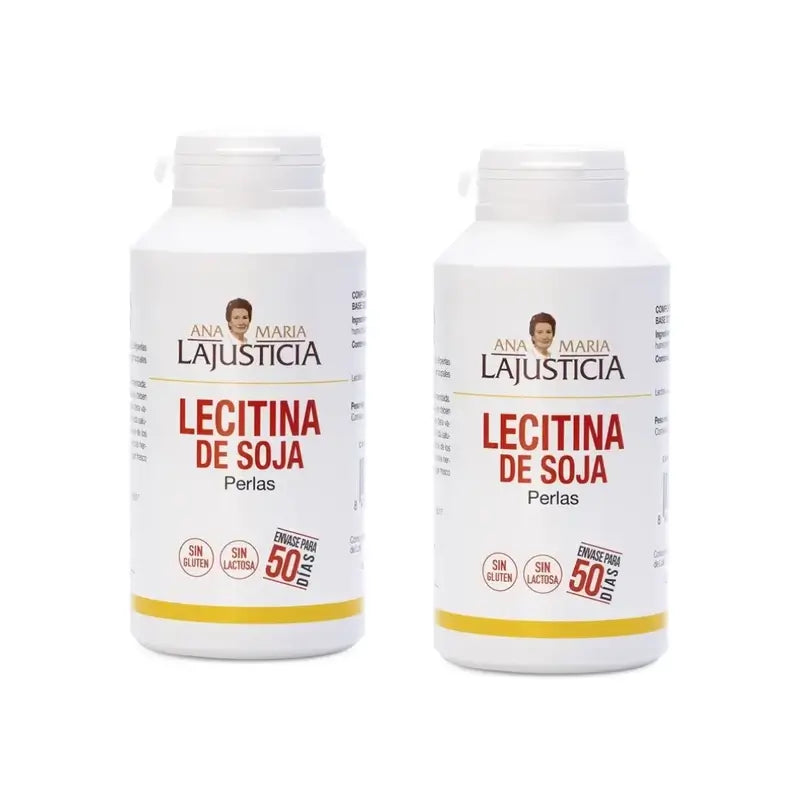 Ana Maria Lajusticia Soy Lecithin , 2X300 Pearls