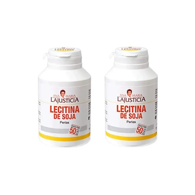 Ana Maria LaJusticia Sója lecitín, 2x300 kapsúl