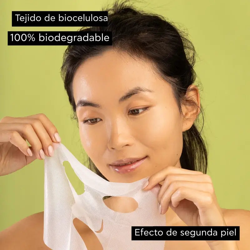 APIVITA Express Beauty Hydratačná a upokojujúca maska s avokádom