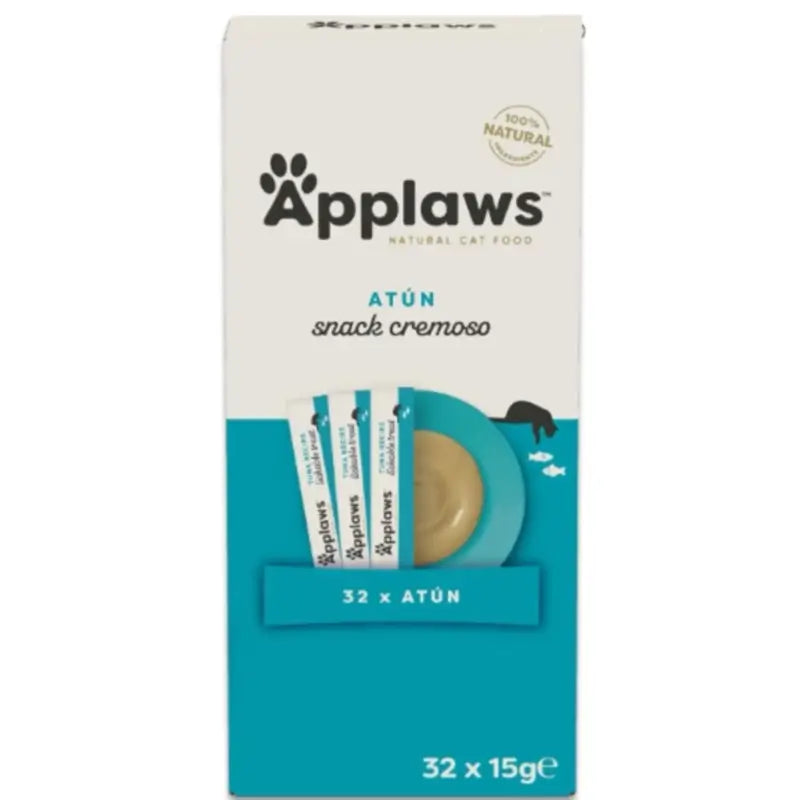 Applaws Cat Snack Lickable Tuniak, 4x8x15 g