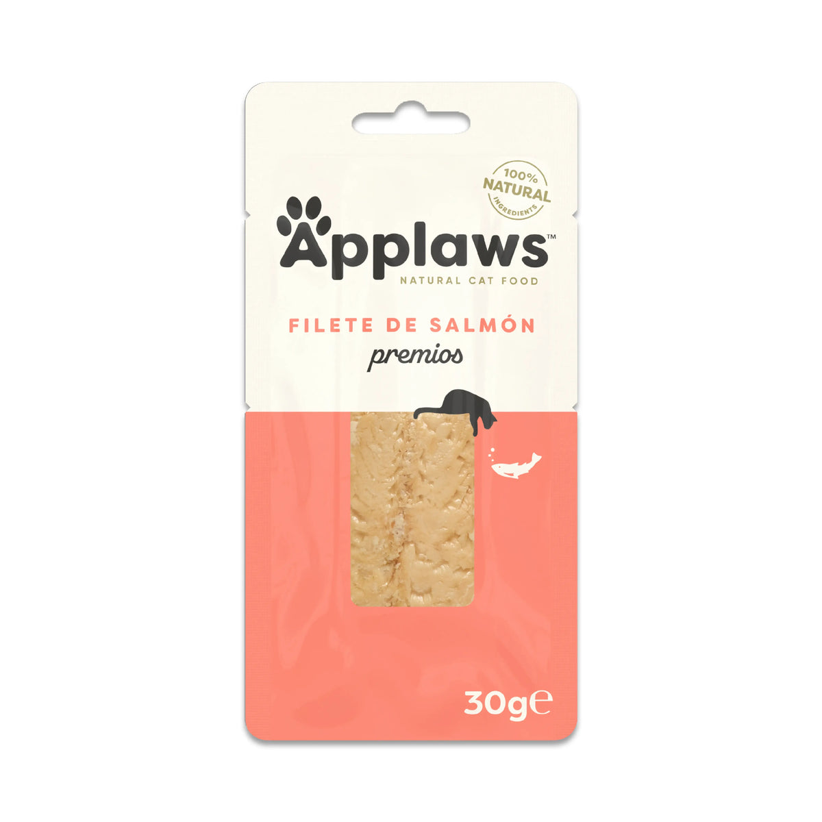 Applaws Cat Snack Lososová chrbtica 12 × 30 g