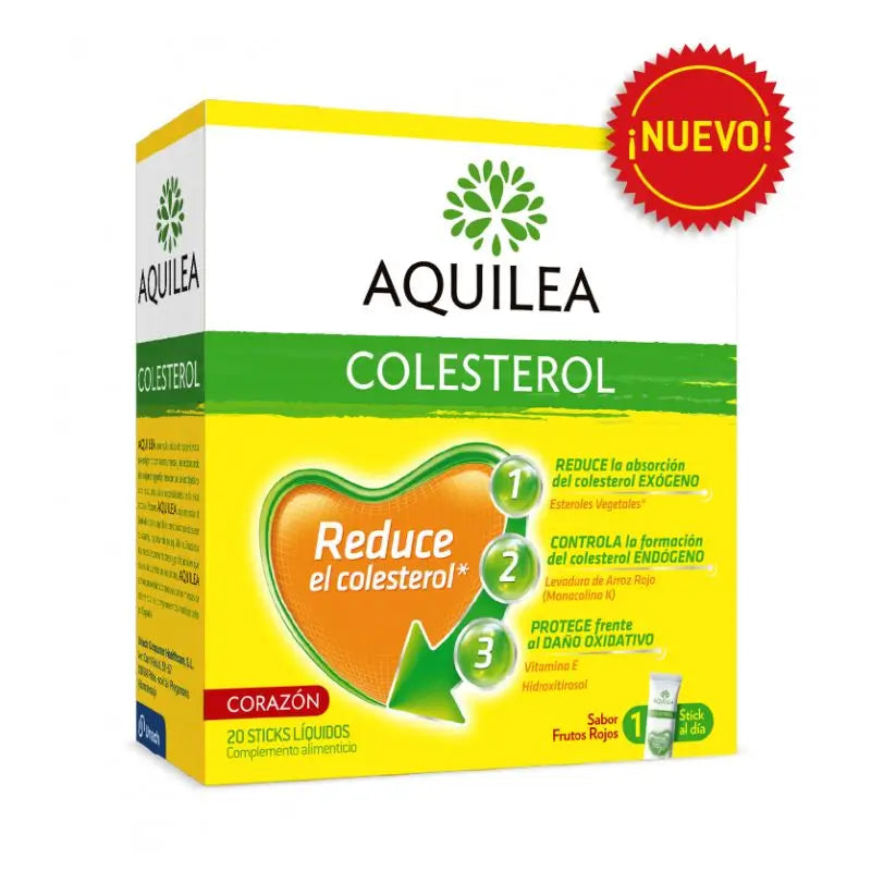 Aquilea Cholesterol, 20 tyčiniek