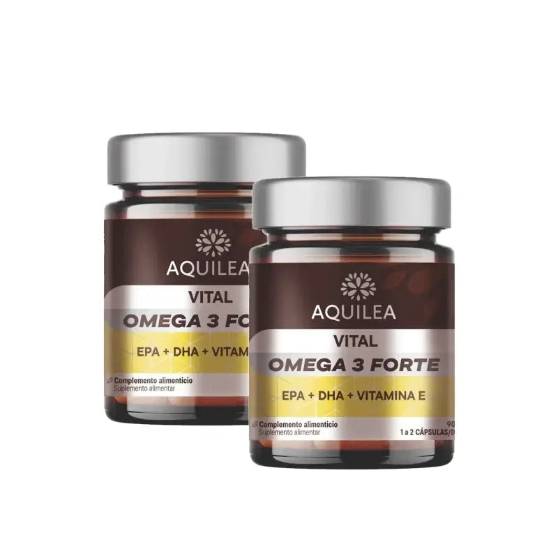 Aquilea Vital Omega 3, 90 kapsúl, balenie po 2 ks