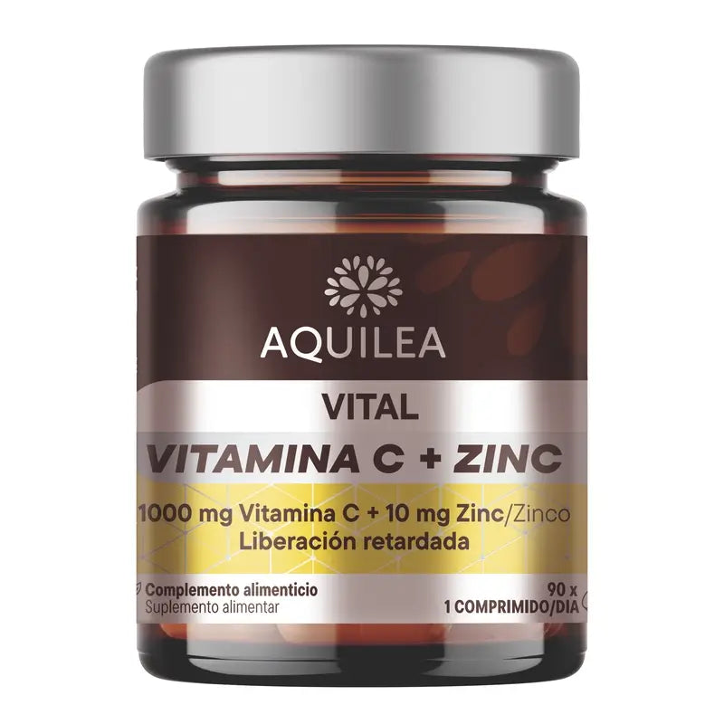 Aquilea Vital Vit C+Zinok, 90 kapsúl