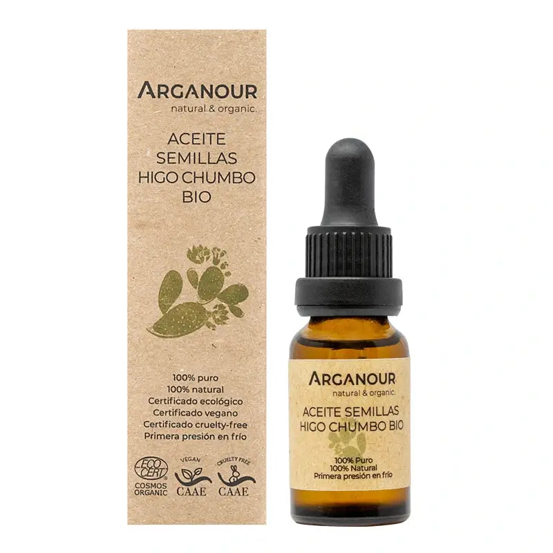 Arganour Rastlinný olej z semien figovníka opunciového, 15 ml