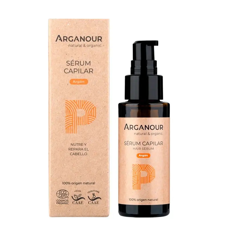 Arganour Capilar Výživné vlasové sérum, 50 ml