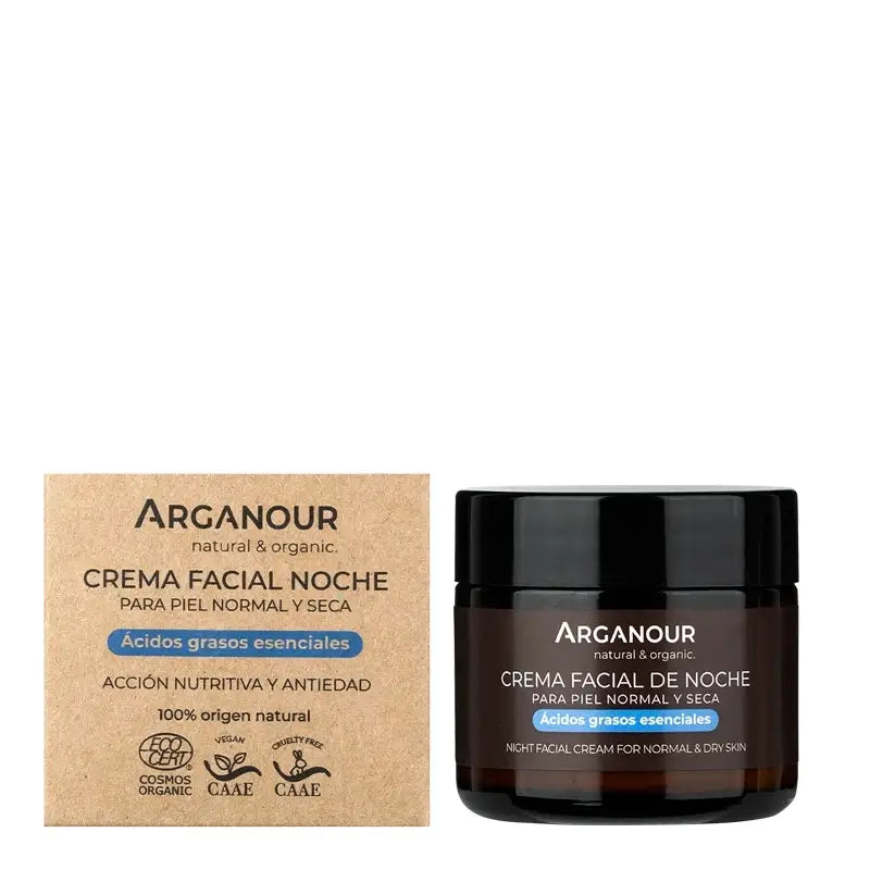 Arganour – nočný protivráskový krém na tvár, 50 ml