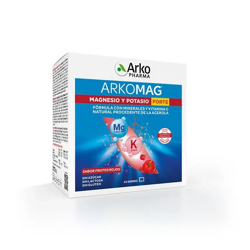Arkomag Magnesium and Potassium Forte, 24 tablets