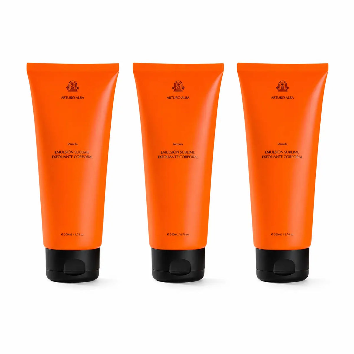 Arturo Alba Sublime exfoliačná telová emulzia, 200 ml, balenie po 3 ks