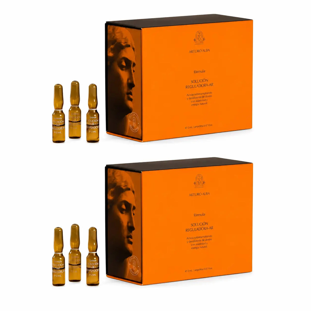 Arturo Alba Formula – regulačný prípravok – Ar 20 ampuliek po 1 ml, balenie po 2 ks