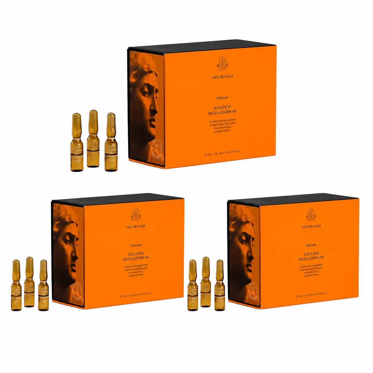 Arturo Alba Formula Regulačný roztok – Ar 20 ampuliek po 1 ml, balenie po 3 ks
