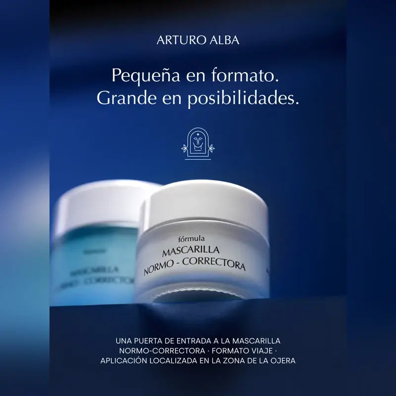 Arturo Alba Normo-regulačná maska, 15 ml