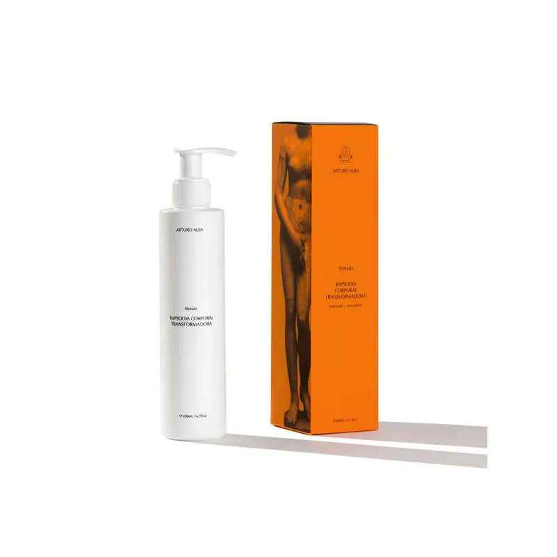 Arturo Alba Rapsodia Corporal – regeneračný telový krém, 200 ml