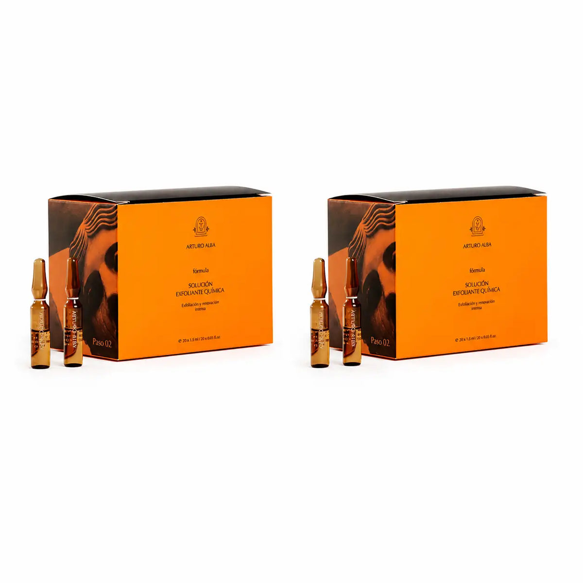 Arturo Alba Chemický peeling, 20 ampuliek po 150 ml, balenie po 2 ks