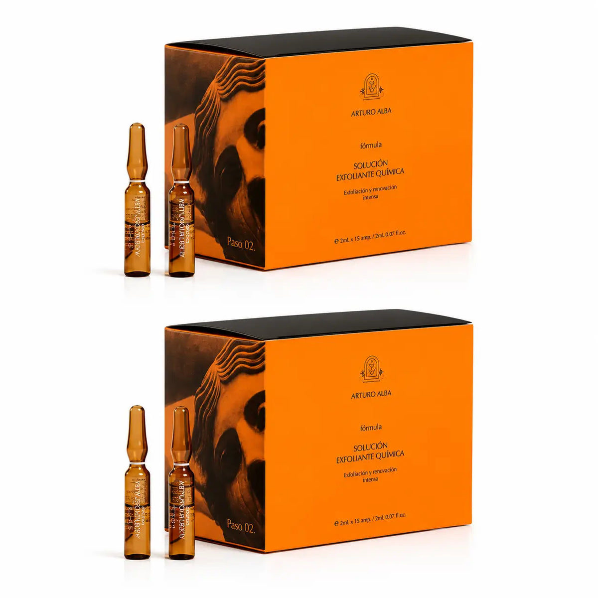 Arturo Alba Chemický peeling, 20 ampuliek po 150 ml, balenie po 3 ks
