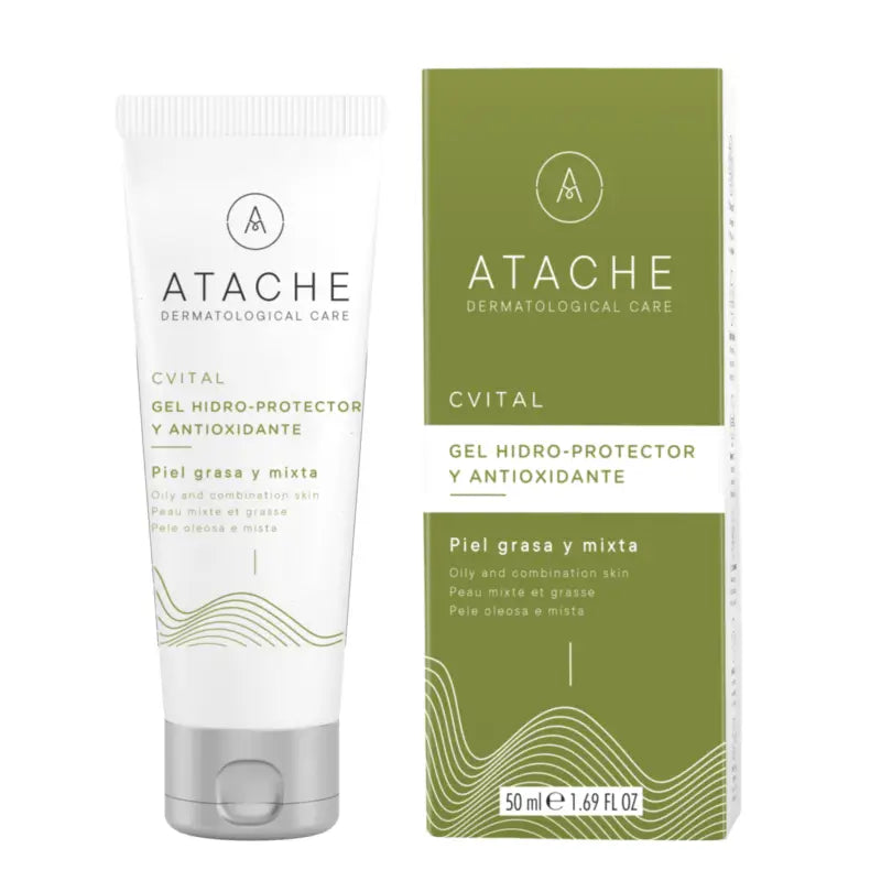 Atache Cvital Hydro-ochranný gél s antioxidantmi, 50 ml.