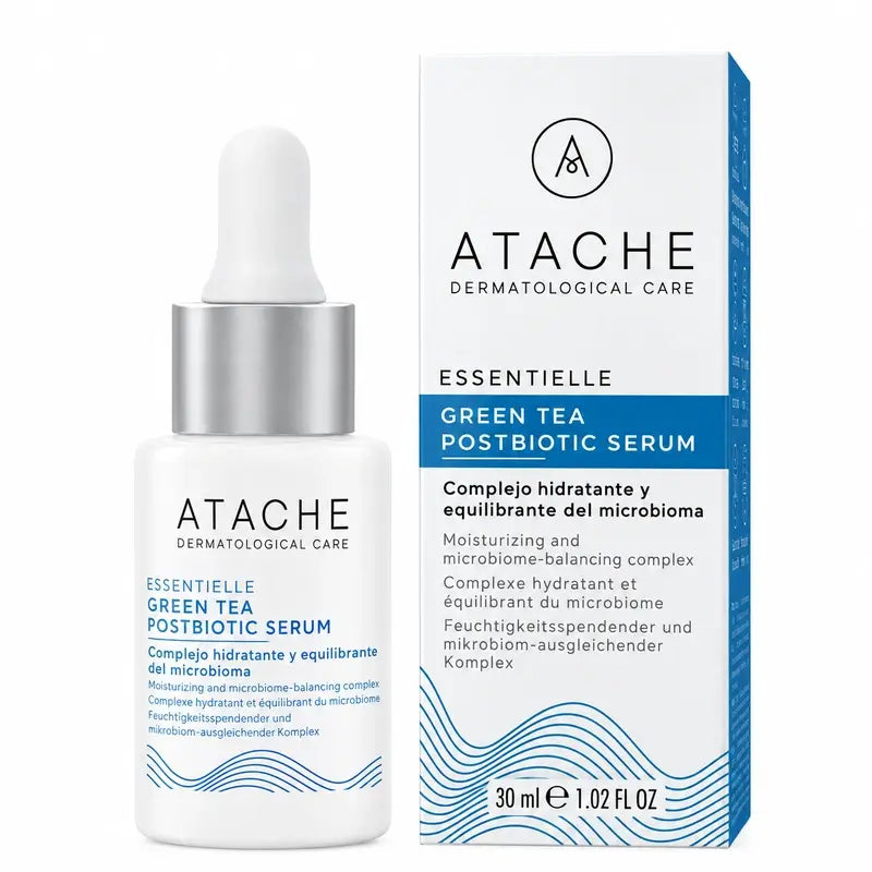 Atache Essentielle Postbiotické sérum so zeleným čajom, 30 ml