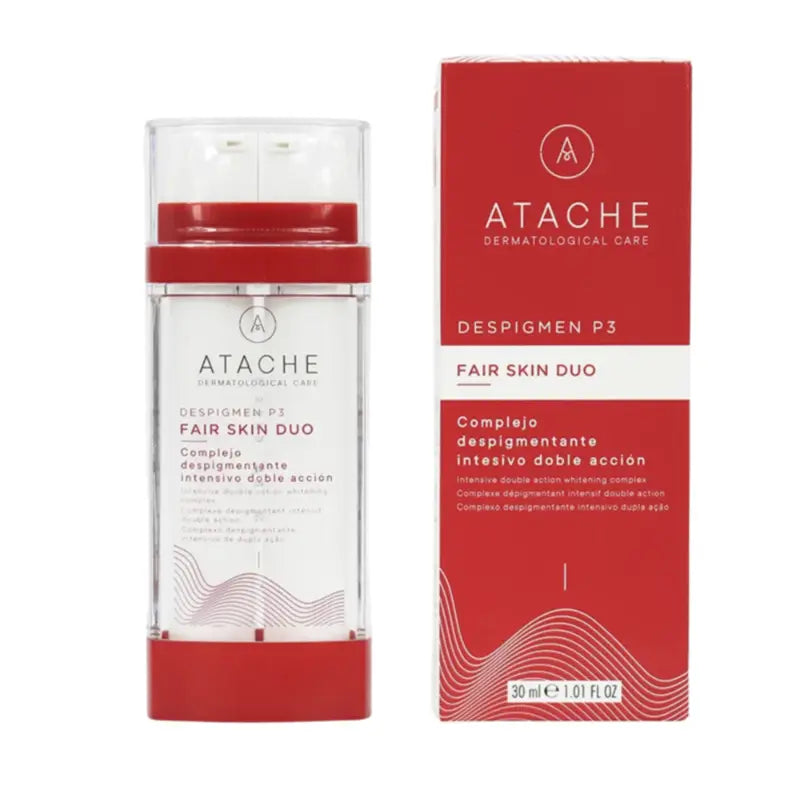 Atache Fair Skin Duo, Despigmen P3, 30 ml