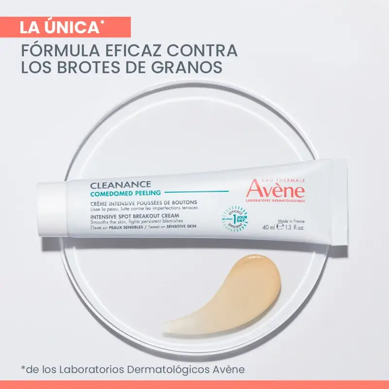 Avène Cleanance Comedomed Peeling – intenzívny krém proti akné 40 ml