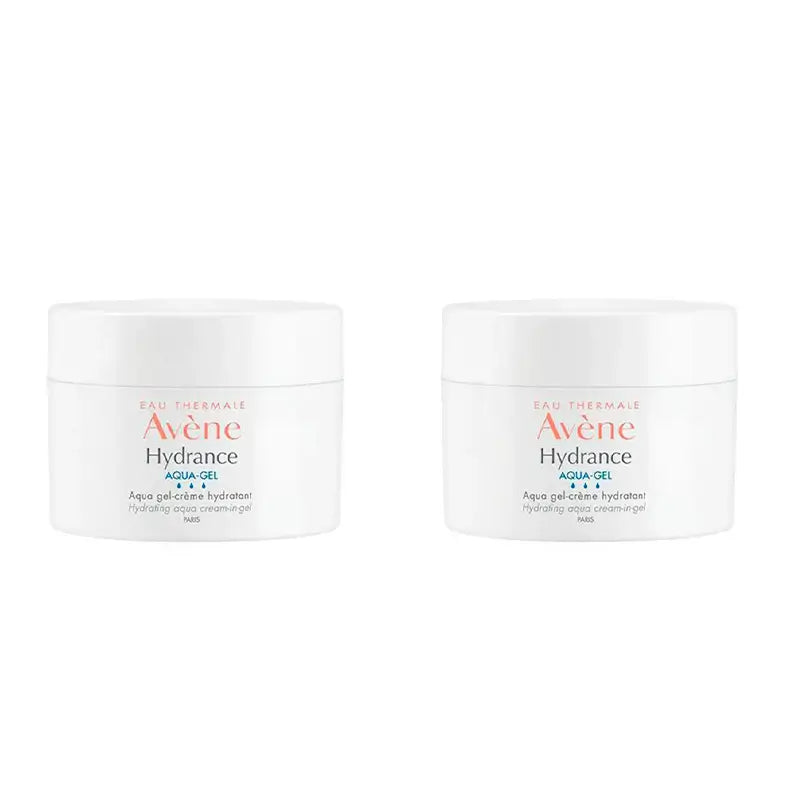 Avène Hydrance Aqua Gel Cream, 2X50 Ml