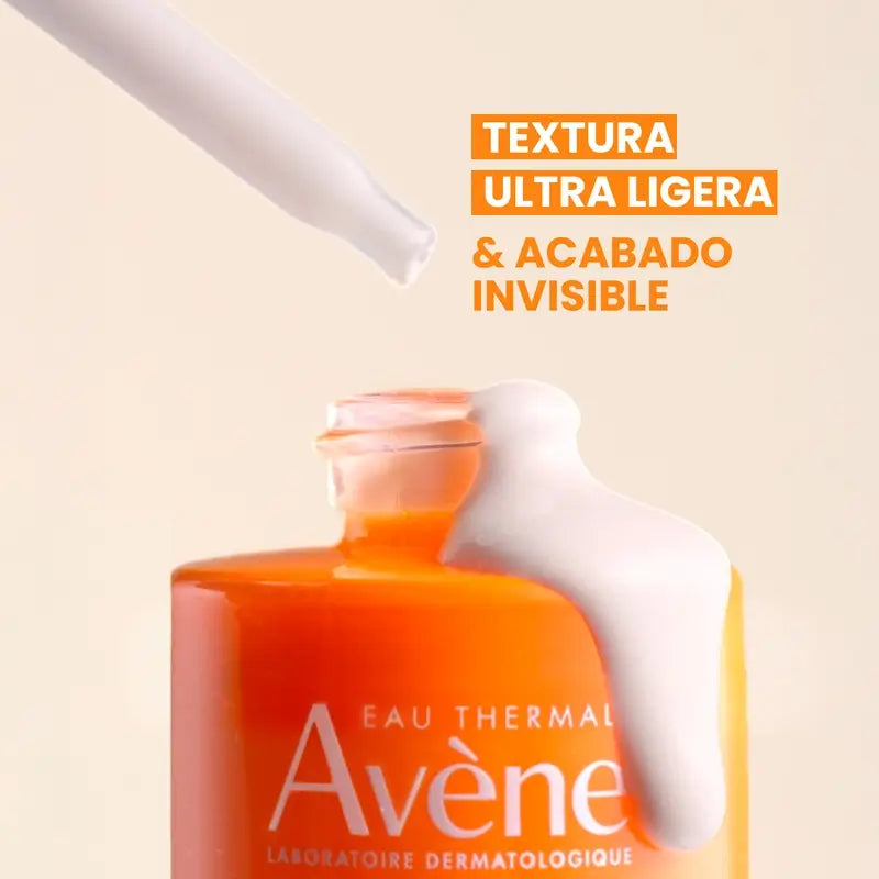 Avène Ultra Sérum Solar proti vráskam s okamžitým vypínacím účinkom vďaka niacinamidu a kyseline hyalurónovej 30 ml