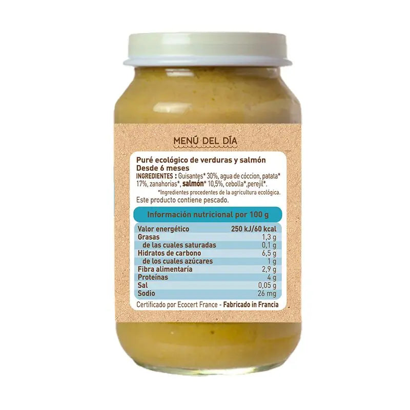Babybio Menu Tradición Losos – 200 g