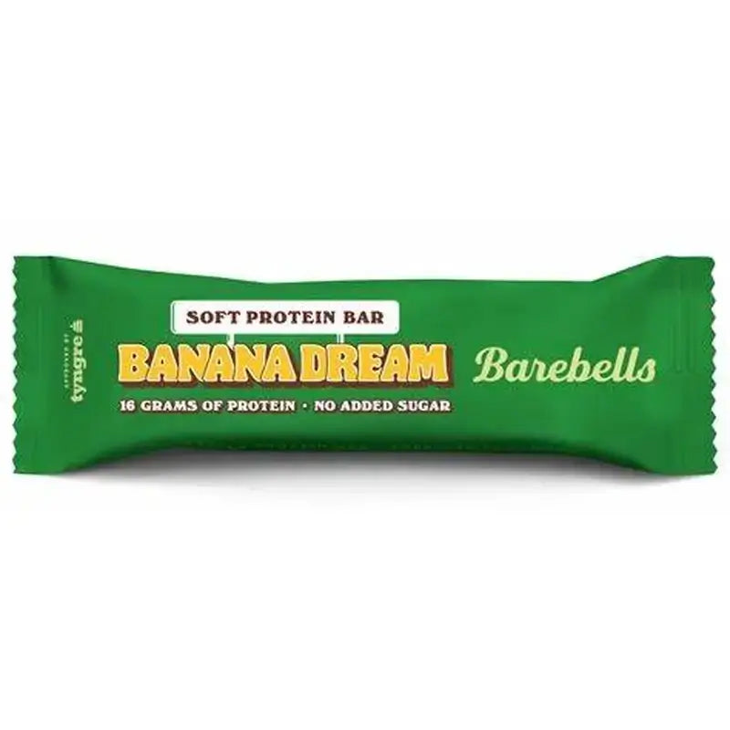 Proteínové tyčinky Barebells Banana Dreams, 55 g x 12 kusov