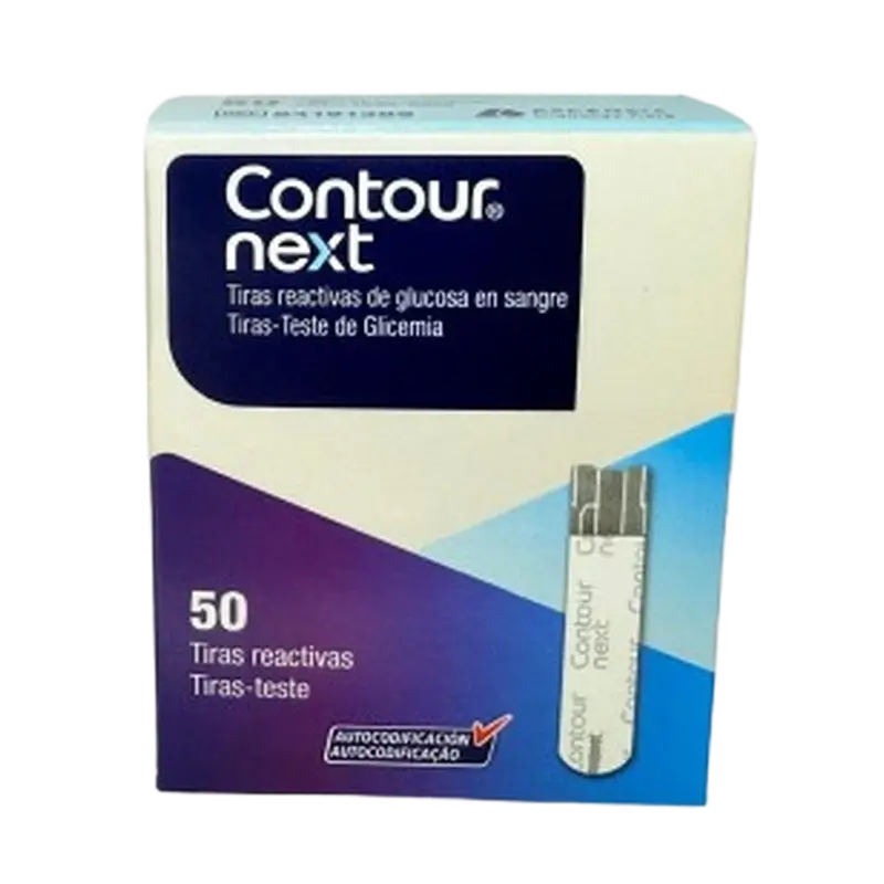 Contour Next Blood Glucose Strips 50 units