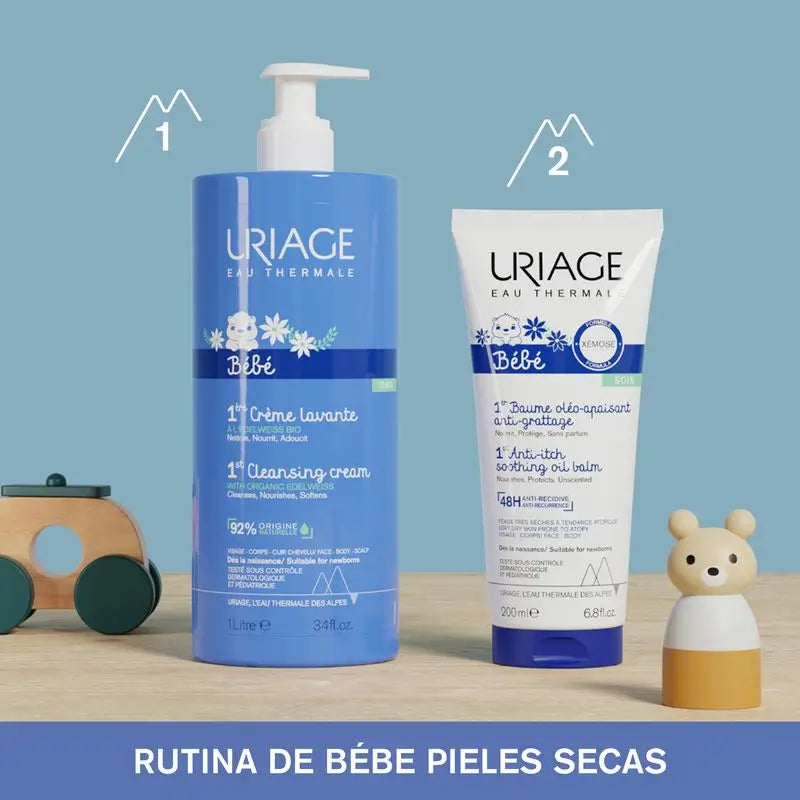 Uriage Bebé 1. čistiaci krém 500 ml