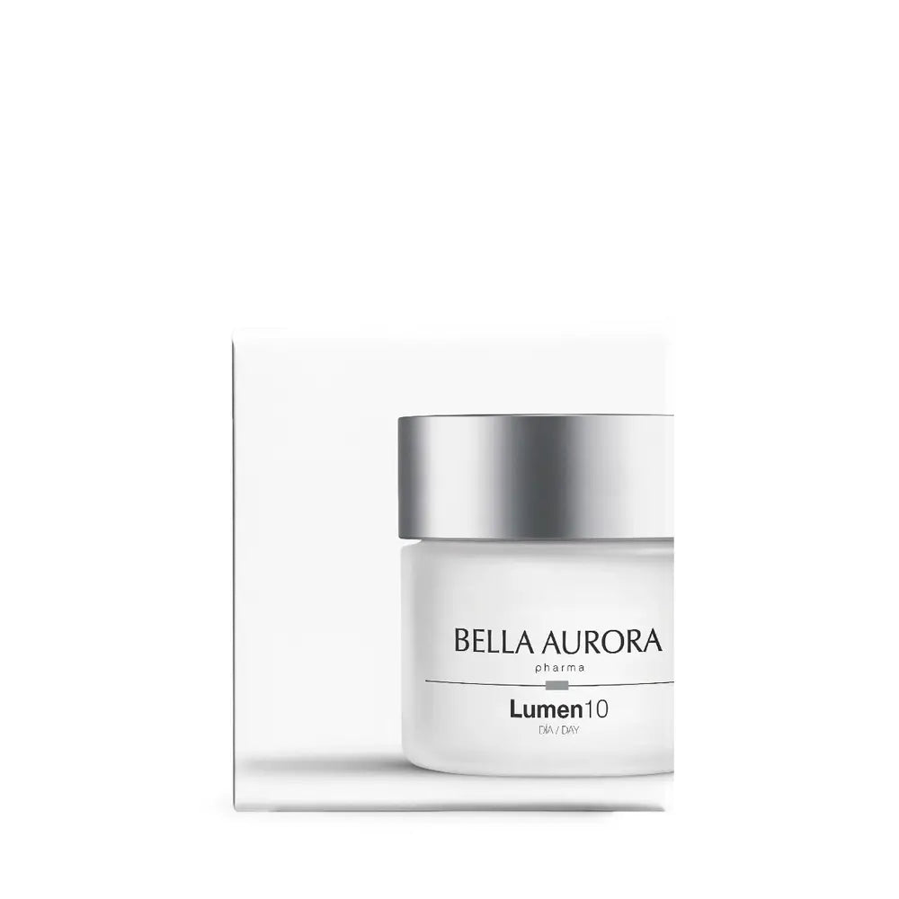 Bella Aurora Lumen10 – denný krém proti starnutiu a pigmentovým škvrnám, 50 ml