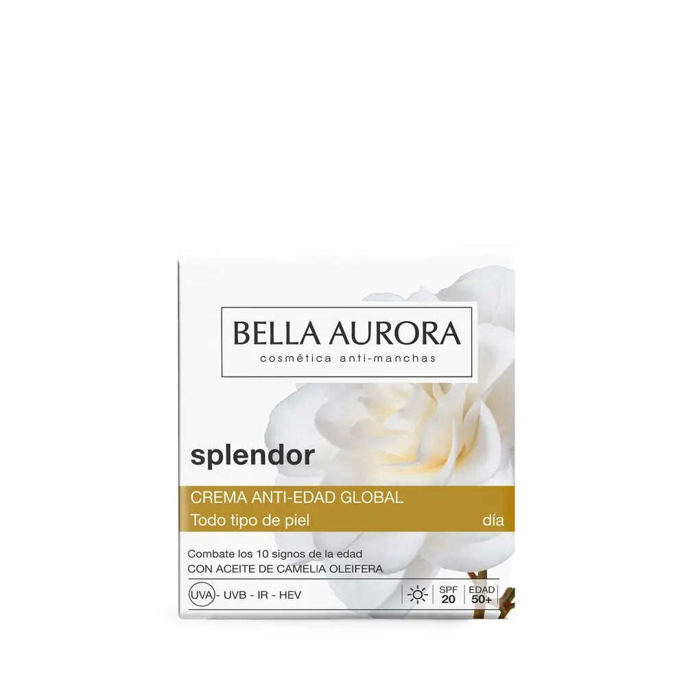 Bella Aurora Splendor 10 Anti-Aging ošetrenie SPF 20 Denný krém 50 ml
