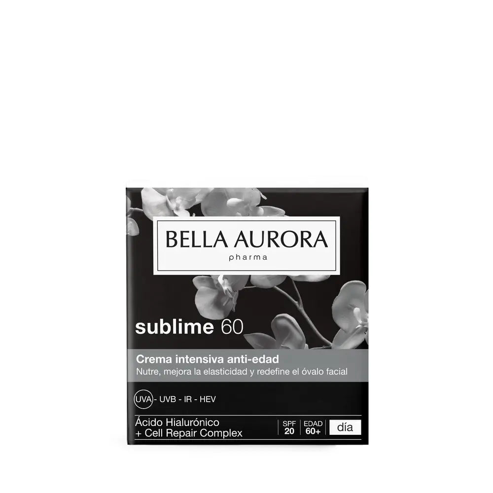 Bella Aurora Sublime 60 denný krém proti starnutiu, 50 ml