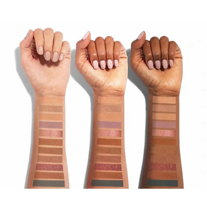 Paleta očných tieňov Bellapierre Cosmetics Ultimate Nude, 35 odtieňov, 38 g