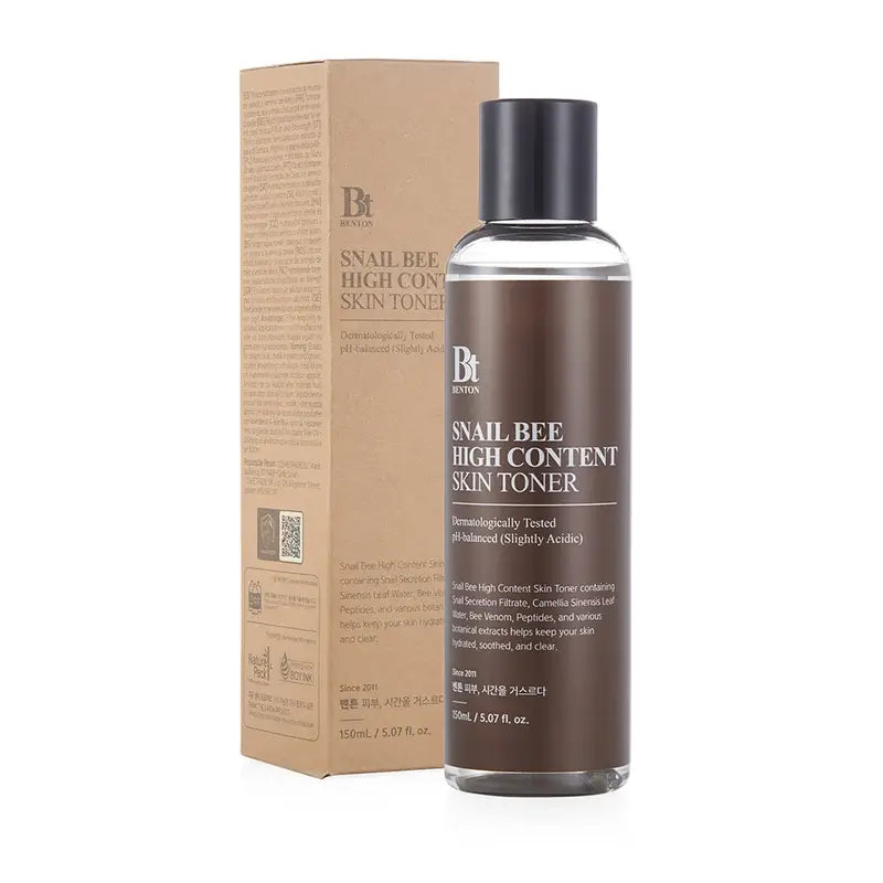 Benton Hydratačný tonizér na vyrovnanie pH, 150 ml