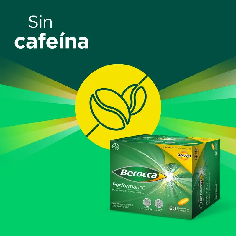 Berocca Performance, 2 × 60 tabliet