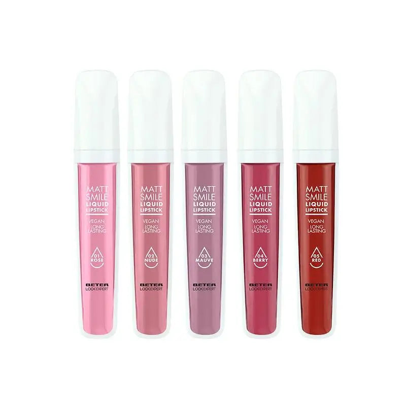 Beter Look Expert Matt tekutá rúž 01 Rose