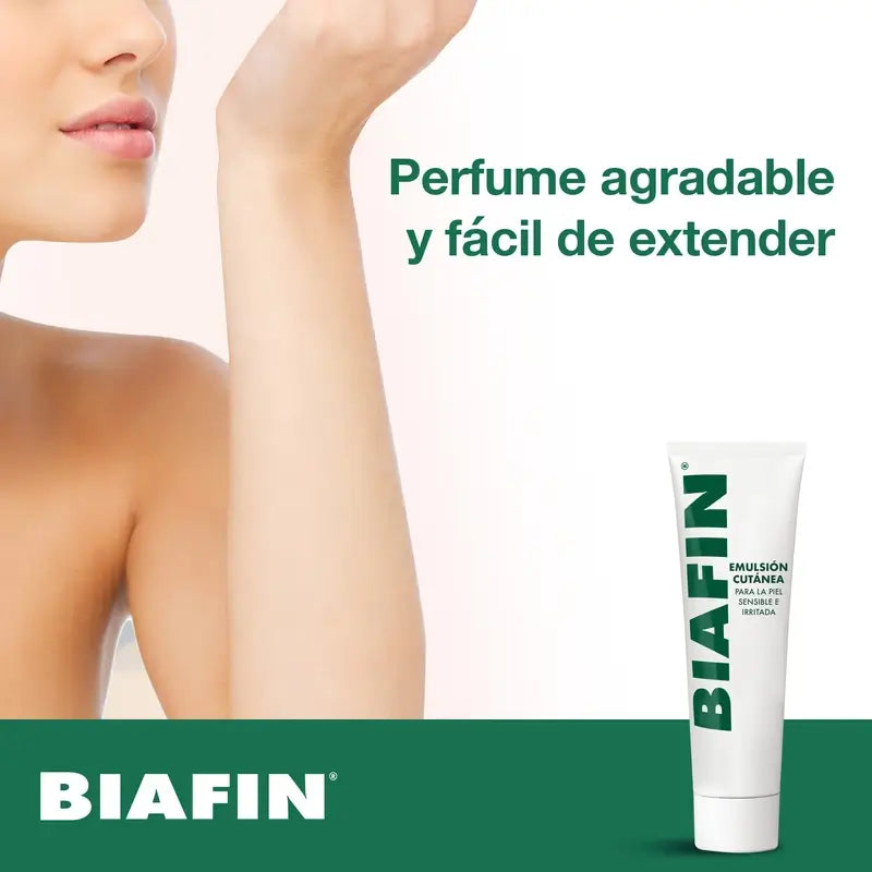 Biafin Hydratačný a regeneračný krém pre citlivú a podráždenú pokožku, 100 ml