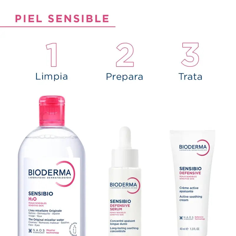Bioderma Sensibio H2O PUMP Micelárny roztok pre citlivú pleť 850 ml