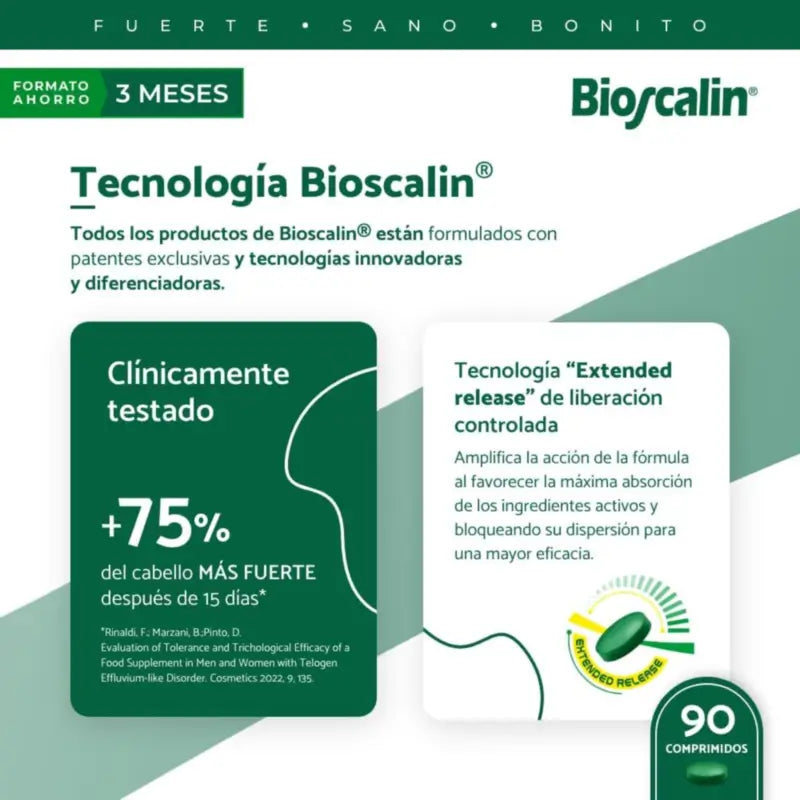 Bioscalin Novagenina tablety, 90 tabliet