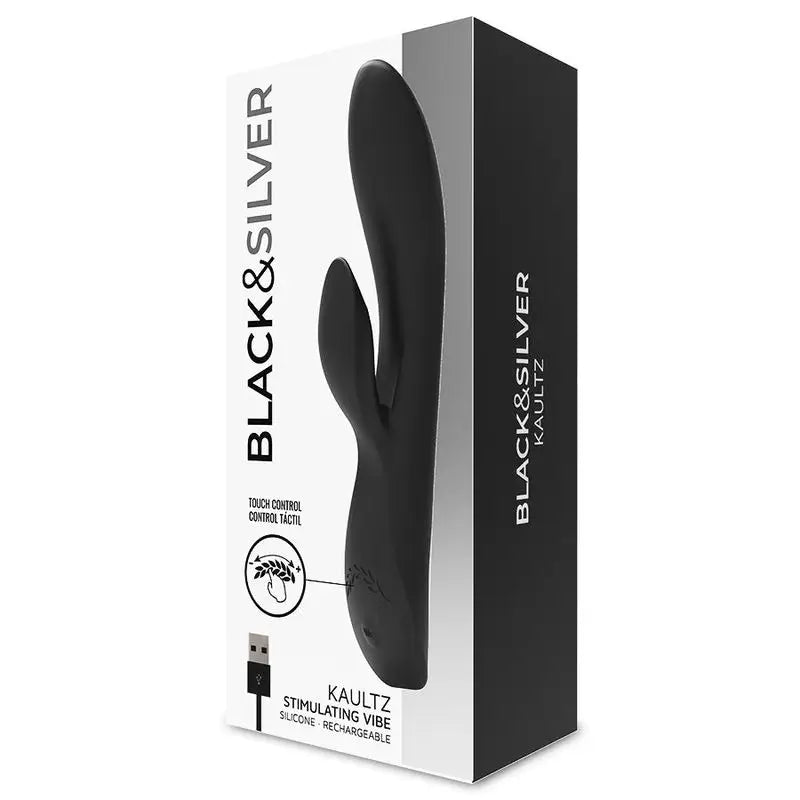 Black&Silver Kaultz Vibrátor Control Touch
