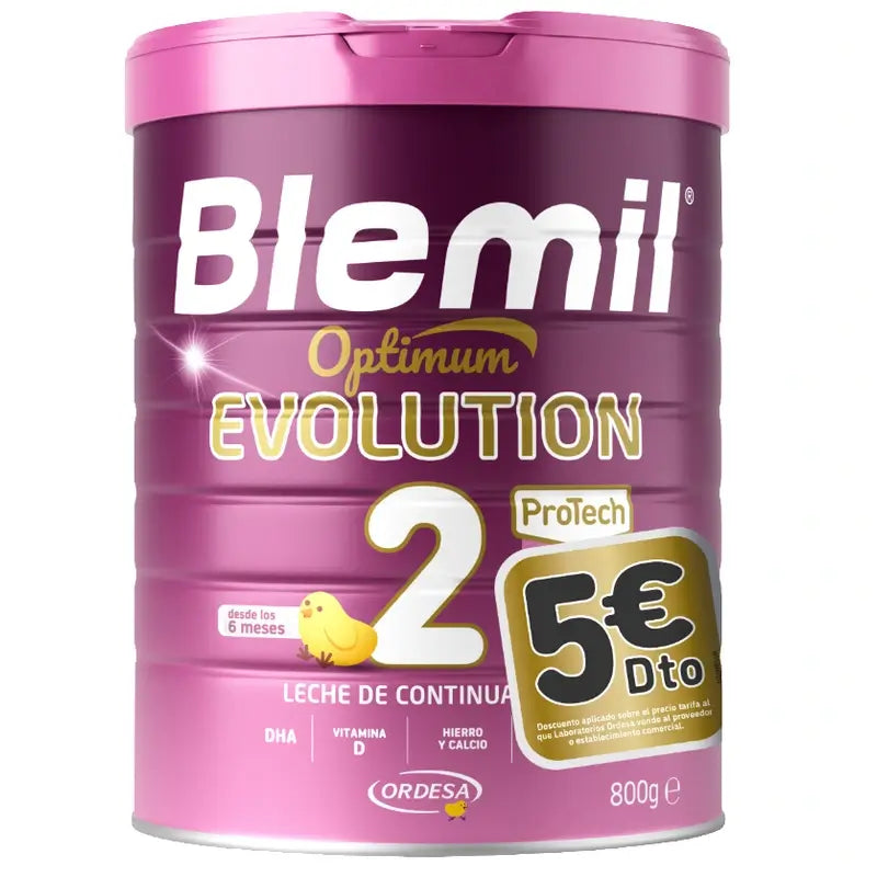 Blemil Evolution 2 Detská umelá výživa, 800 g